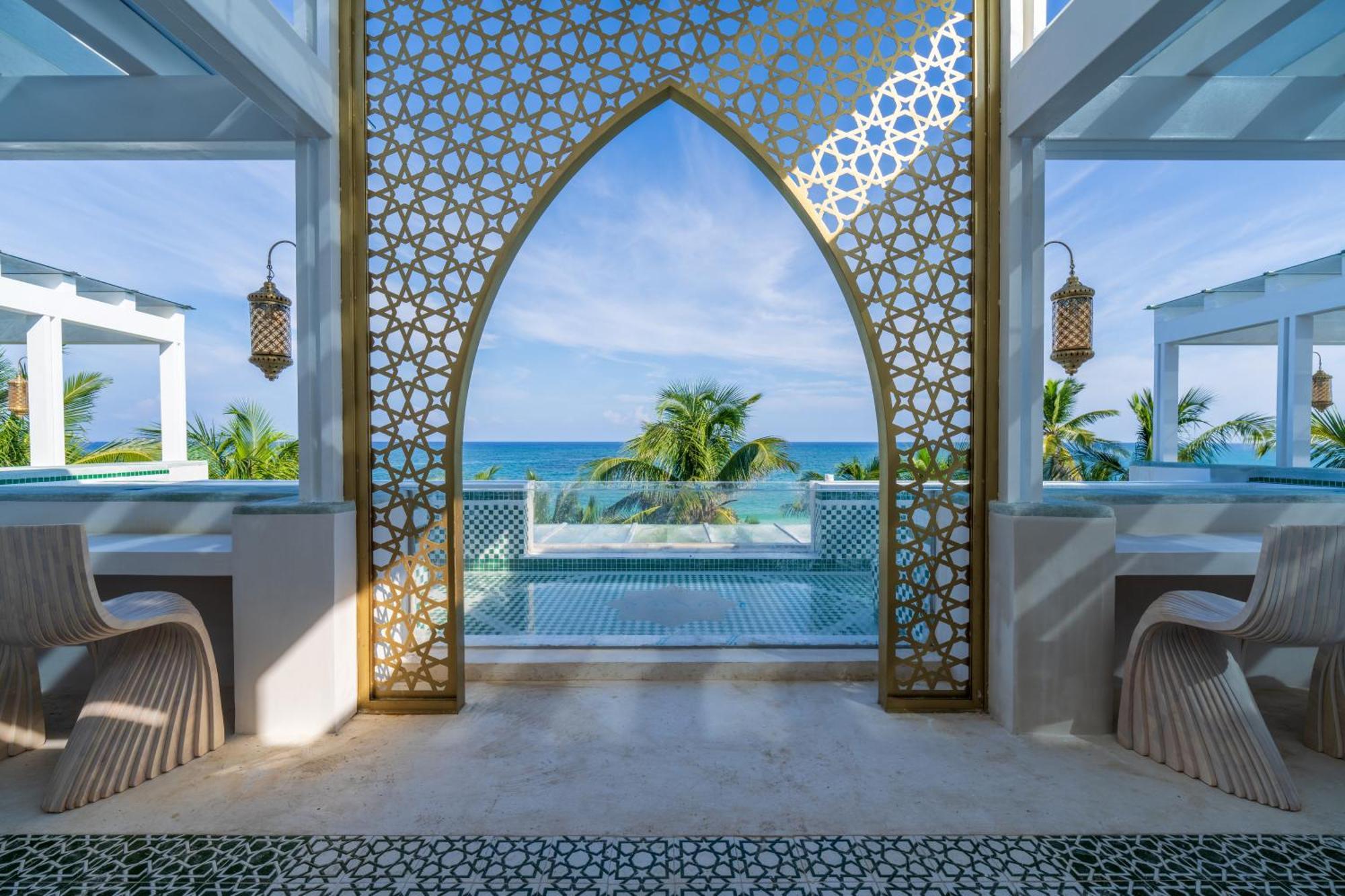 Sana Tulum Beachfront Boutique Hotel Esterno foto