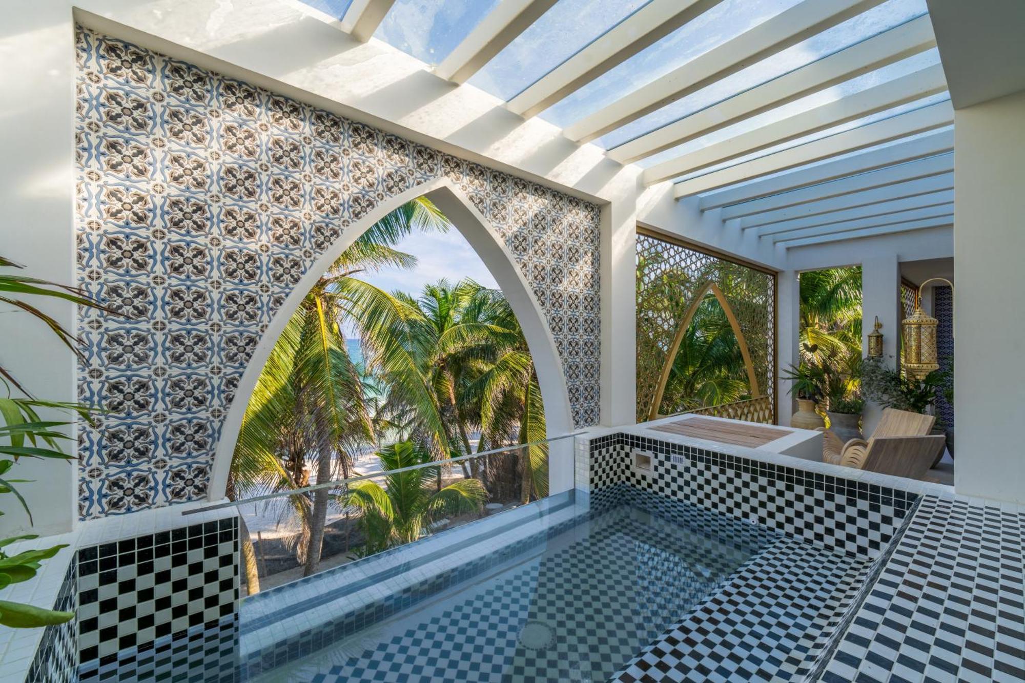 Sana Tulum Beachfront Boutique Hotel Esterno foto