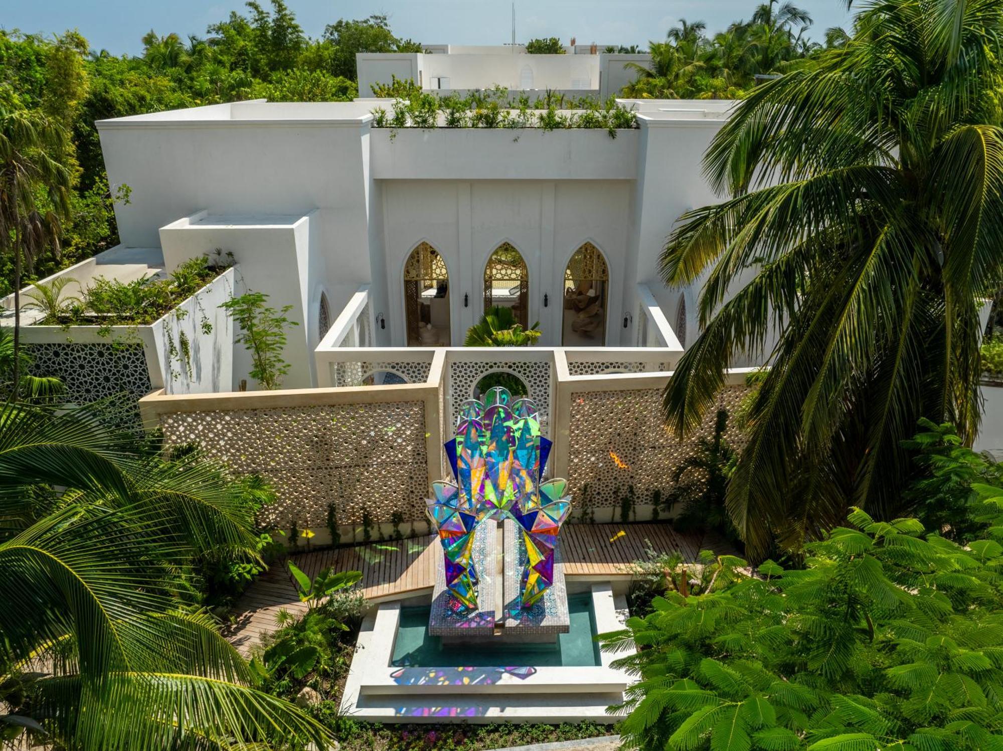 Sana Tulum Beachfront Boutique Hotel Esterno foto