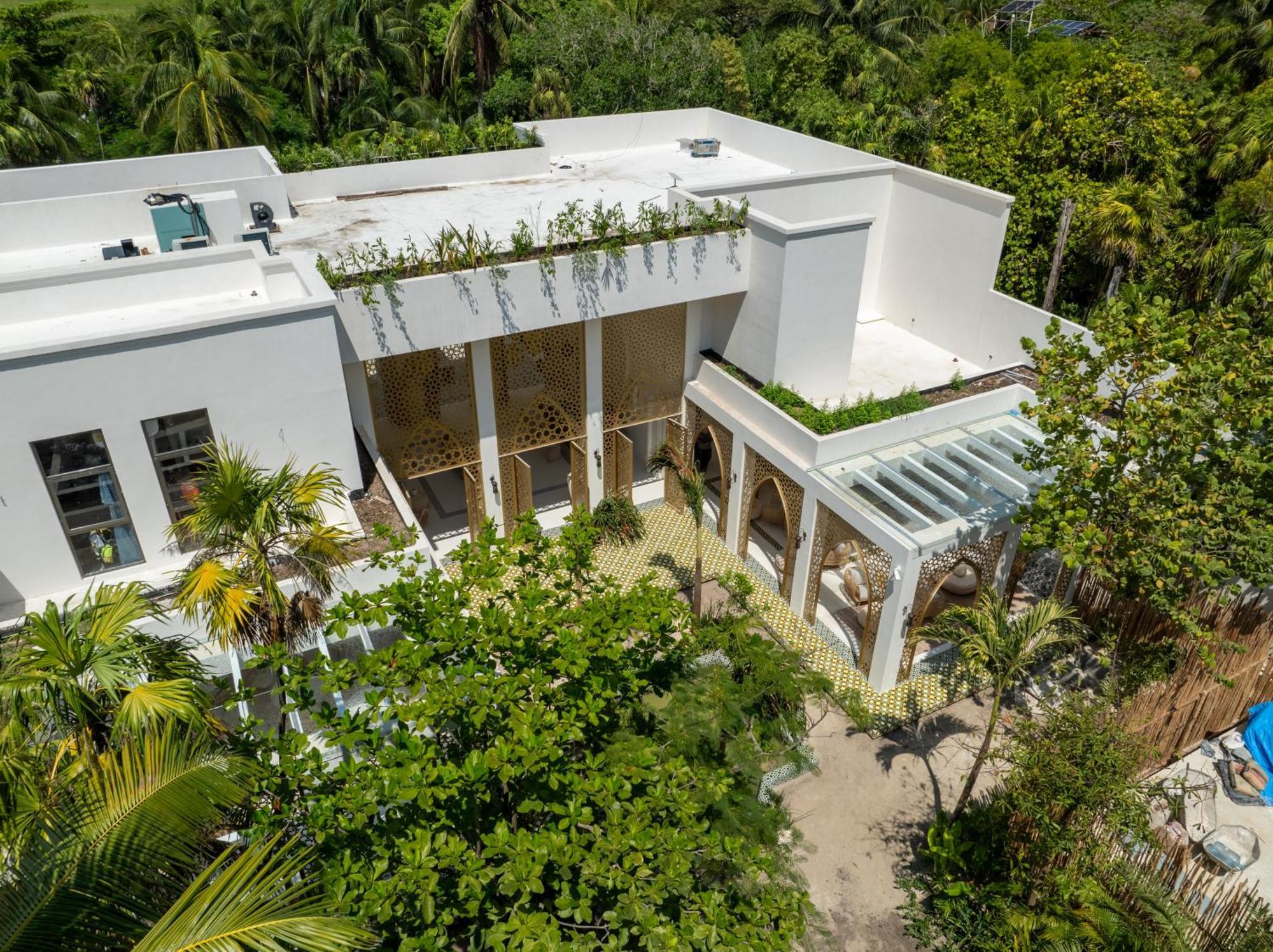 Sana Tulum Beachfront Boutique Hotel Esterno foto