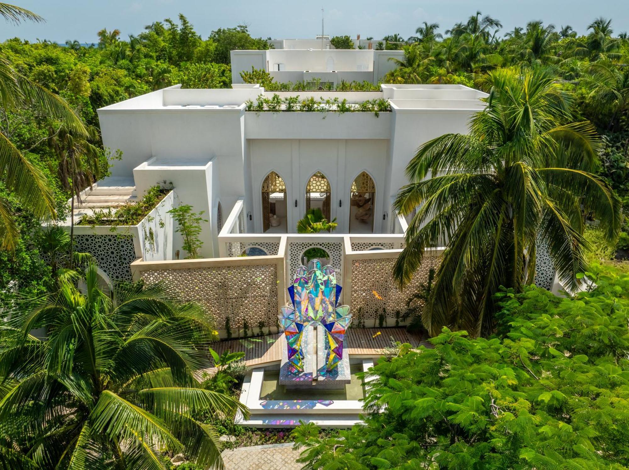 Sana Tulum Beachfront Boutique Hotel Esterno foto