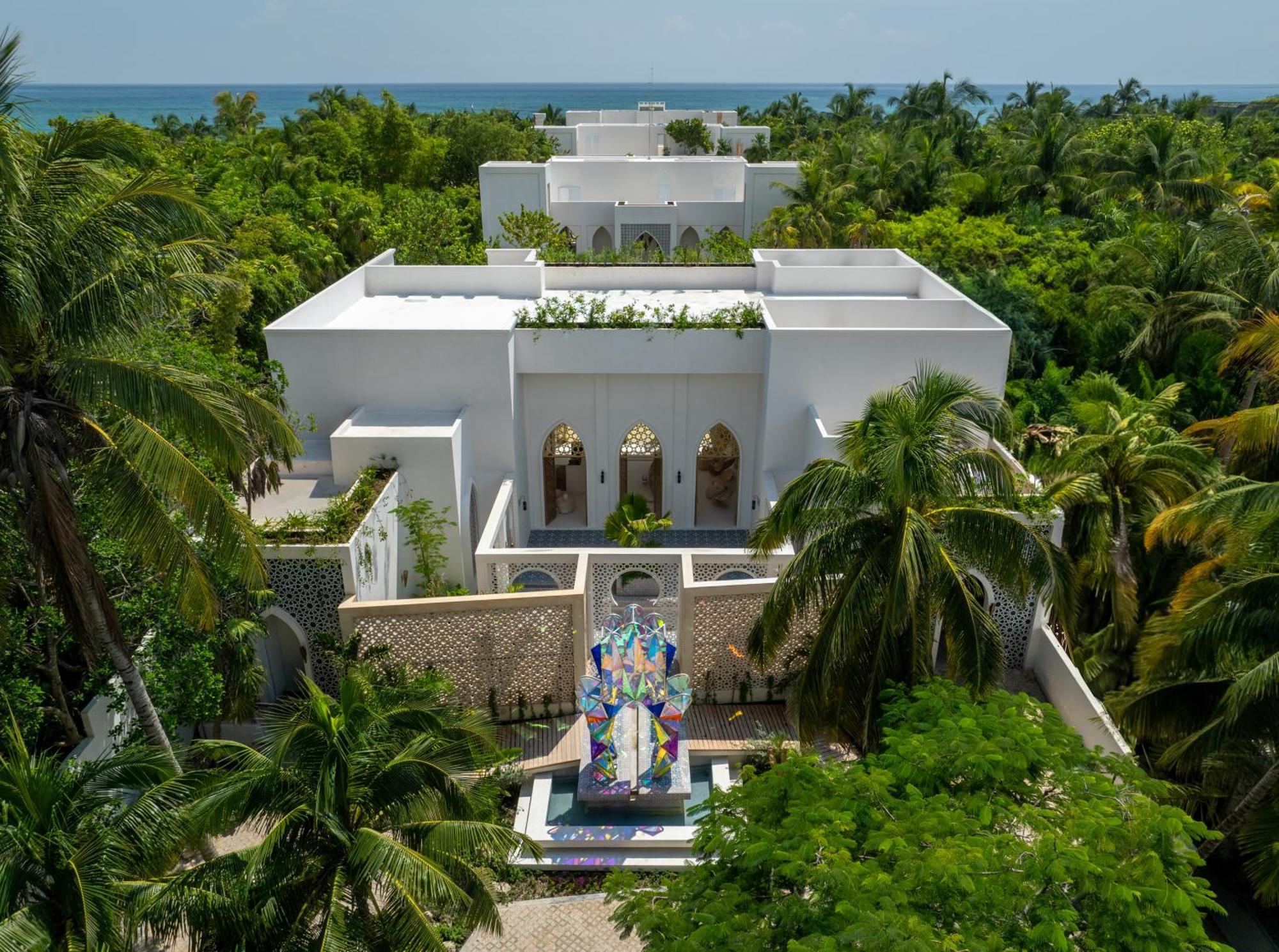Sana Tulum Beachfront Boutique Hotel Esterno foto
