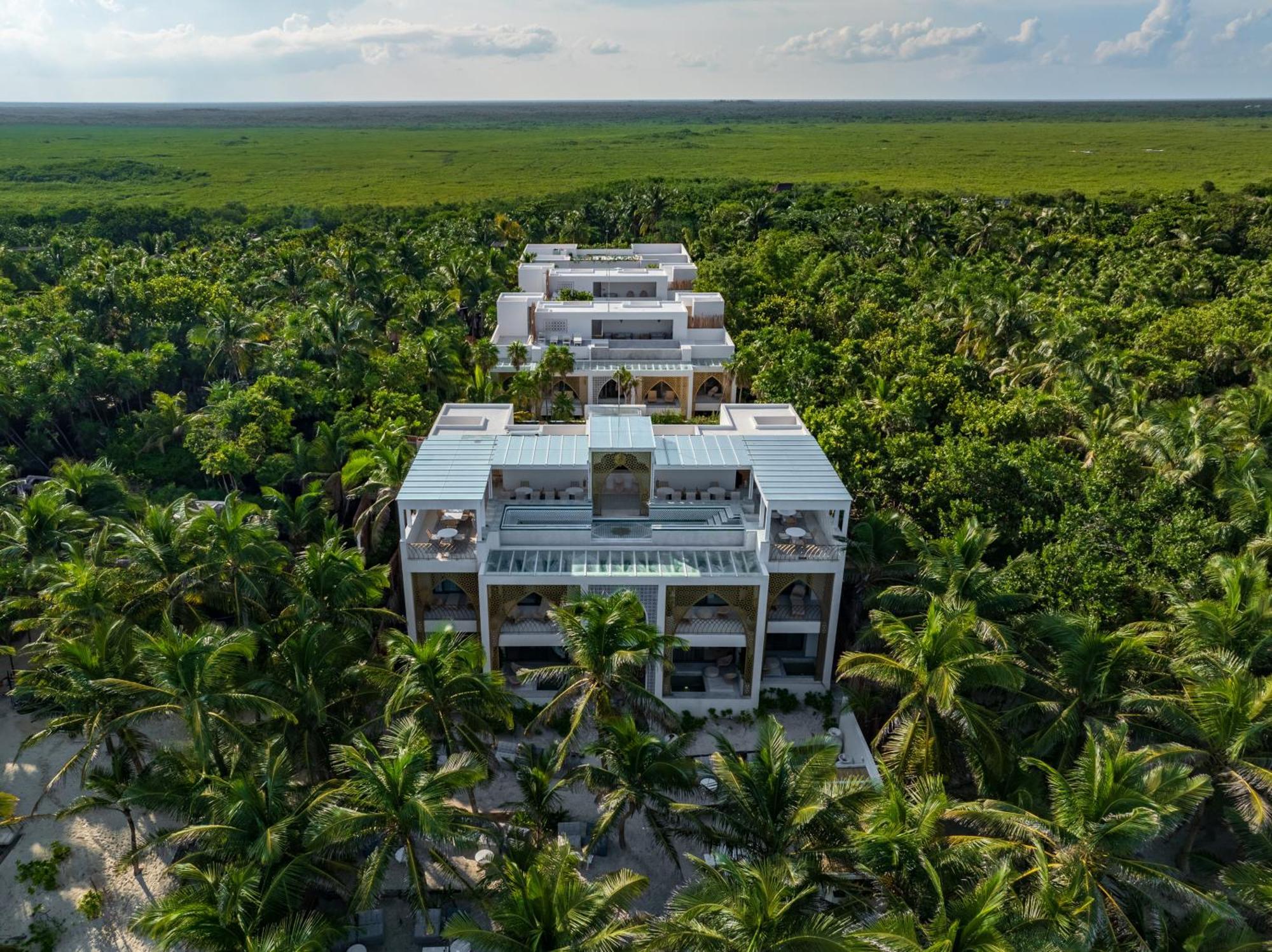 Sana Tulum Beachfront Boutique Hotel Esterno foto