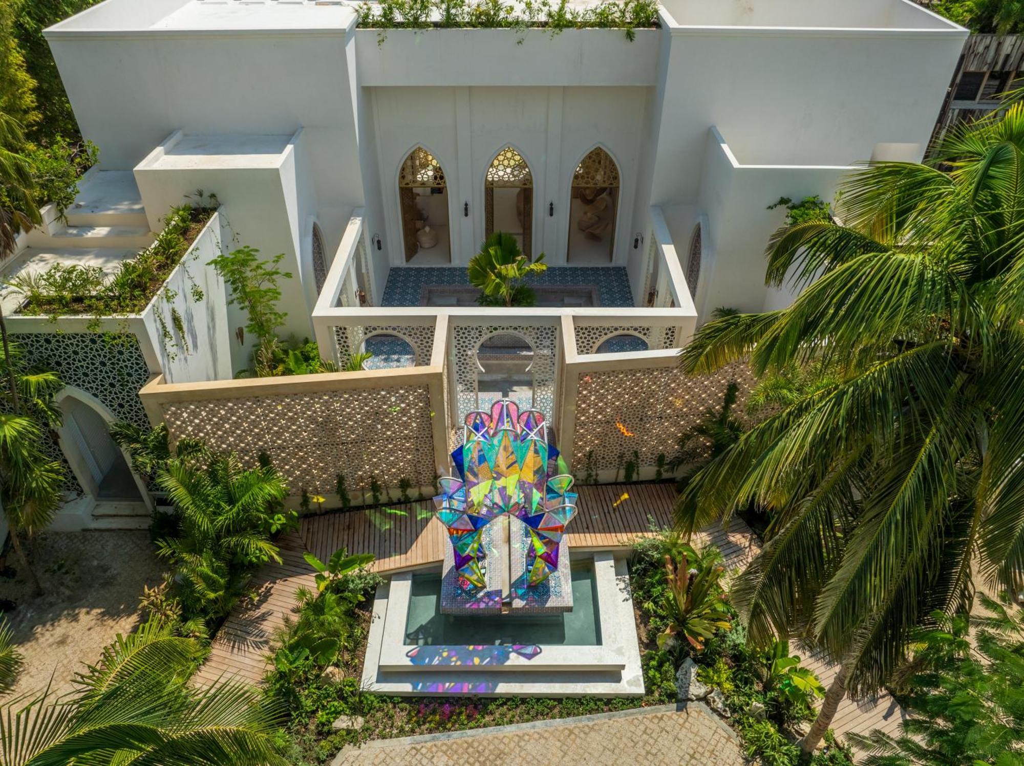 Sana Tulum Beachfront Boutique Hotel Esterno foto