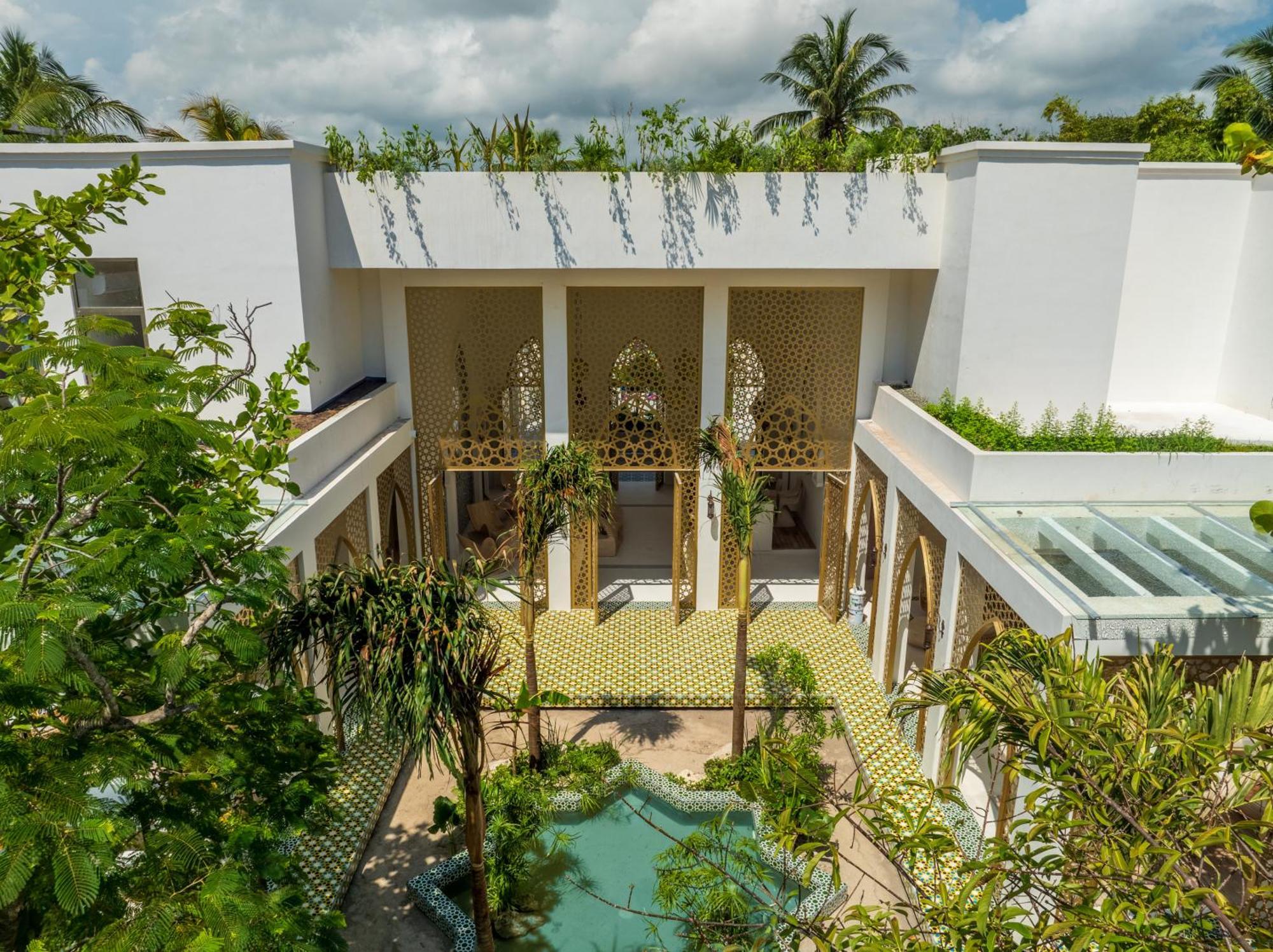 Sana Tulum Beachfront Boutique Hotel Esterno foto