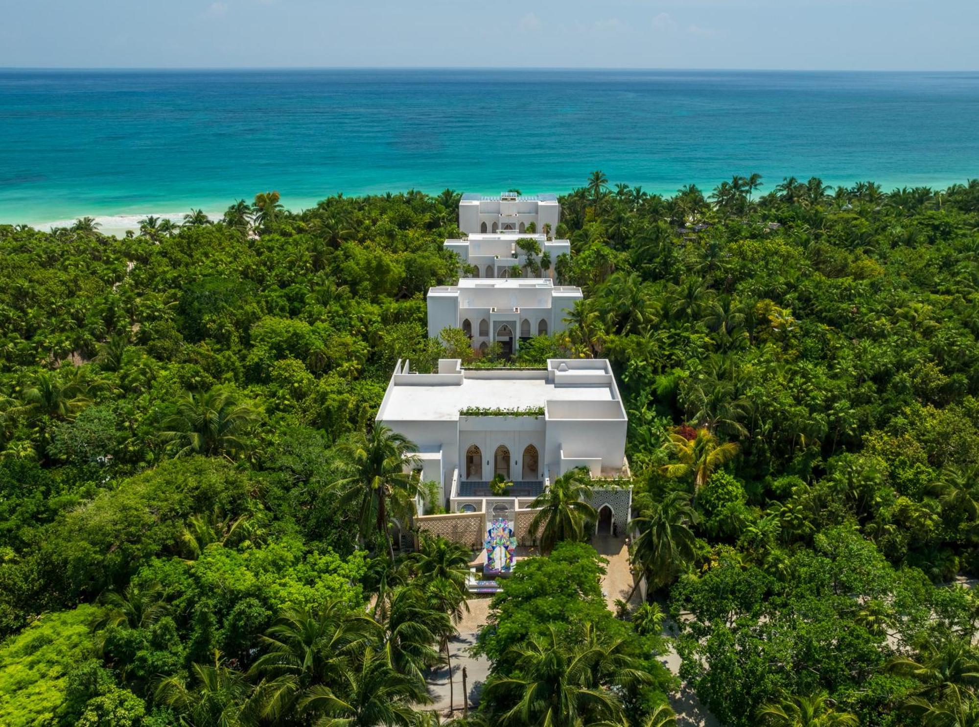 Sana Tulum Beachfront Boutique Hotel Esterno foto