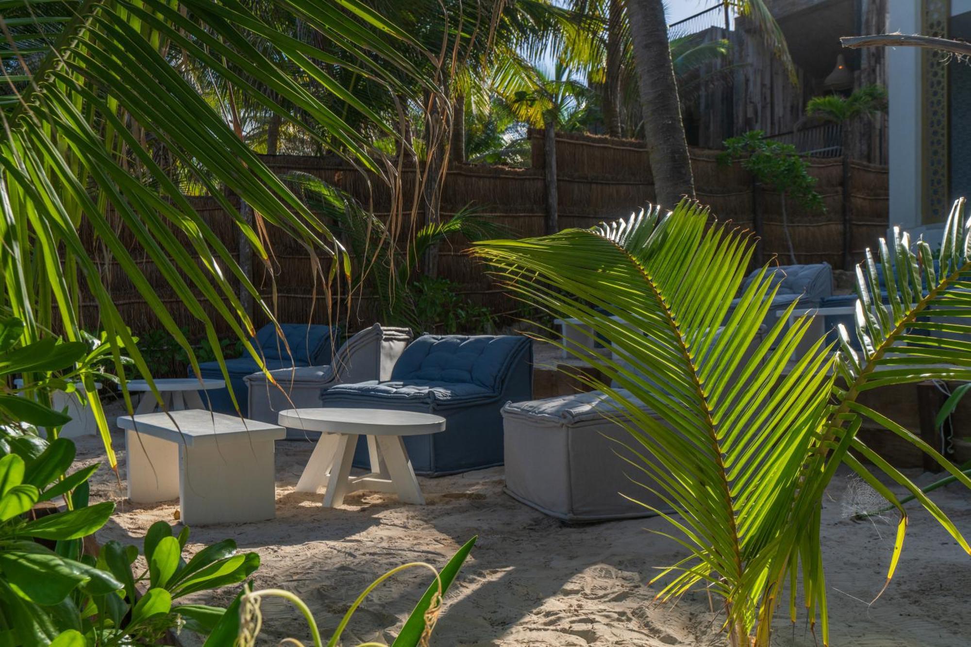 Sana Tulum Beachfront Boutique Hotel Esterno foto