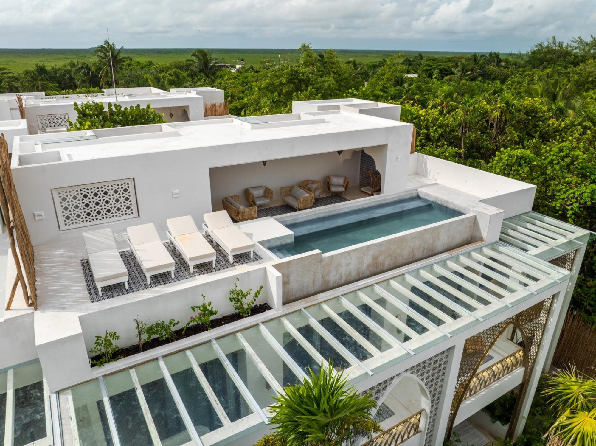 Sana Tulum Beachfront Boutique Hotel Esterno foto