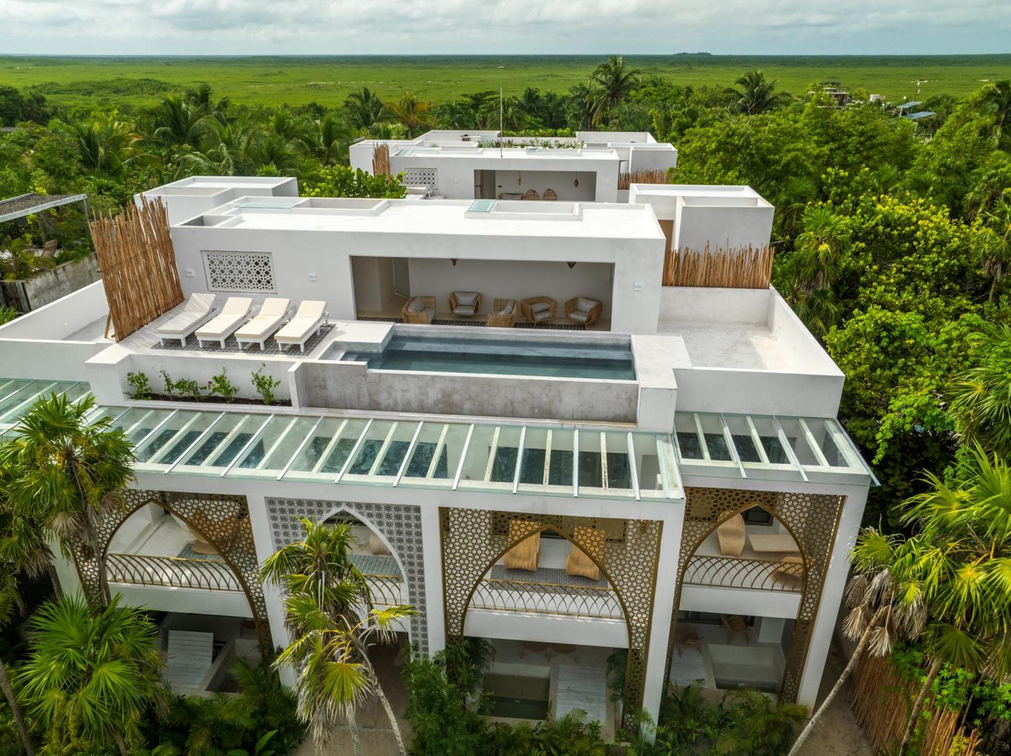Sana Tulum Beachfront Boutique Hotel Esterno foto