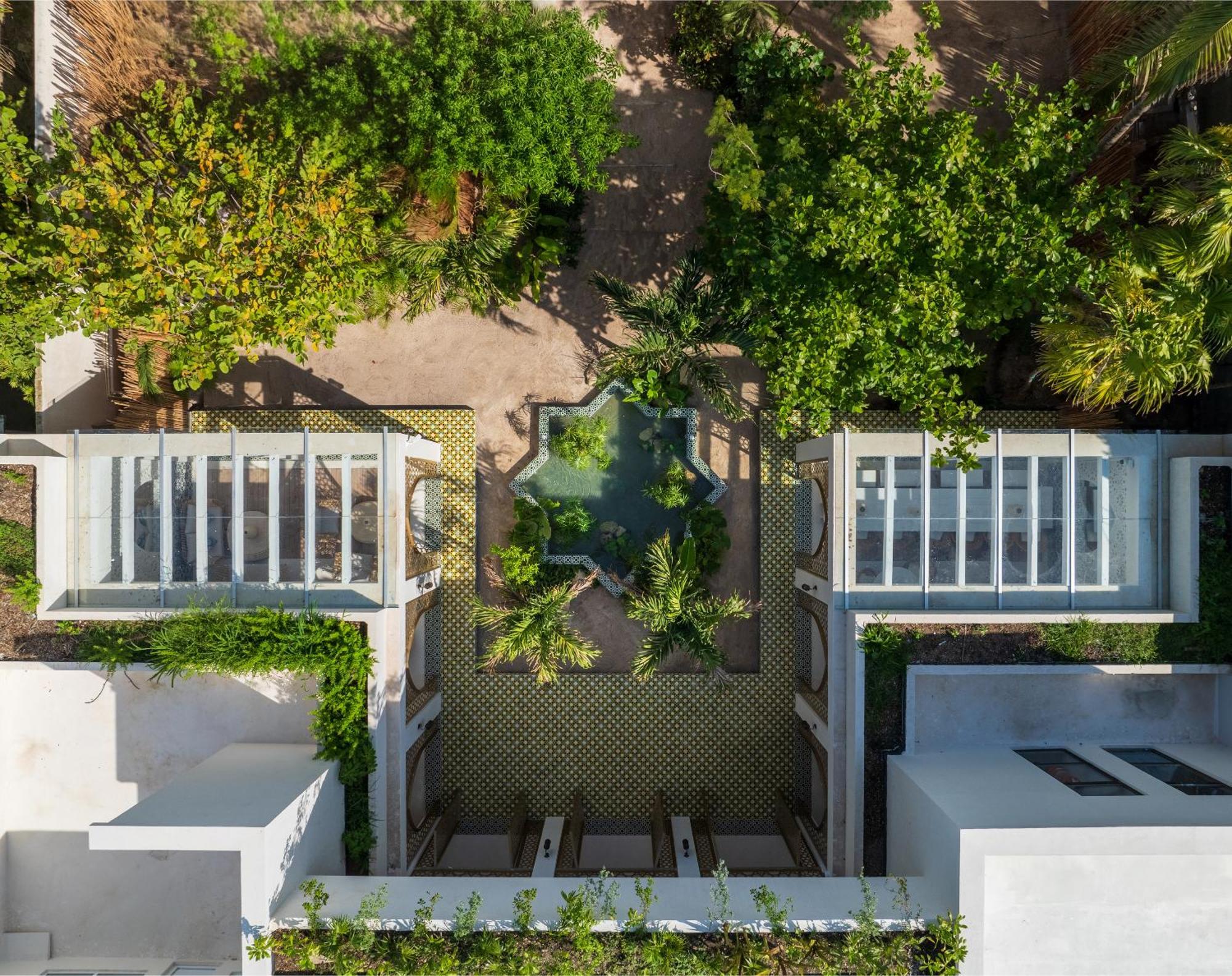 Sana Tulum Beachfront Boutique Hotel Esterno foto