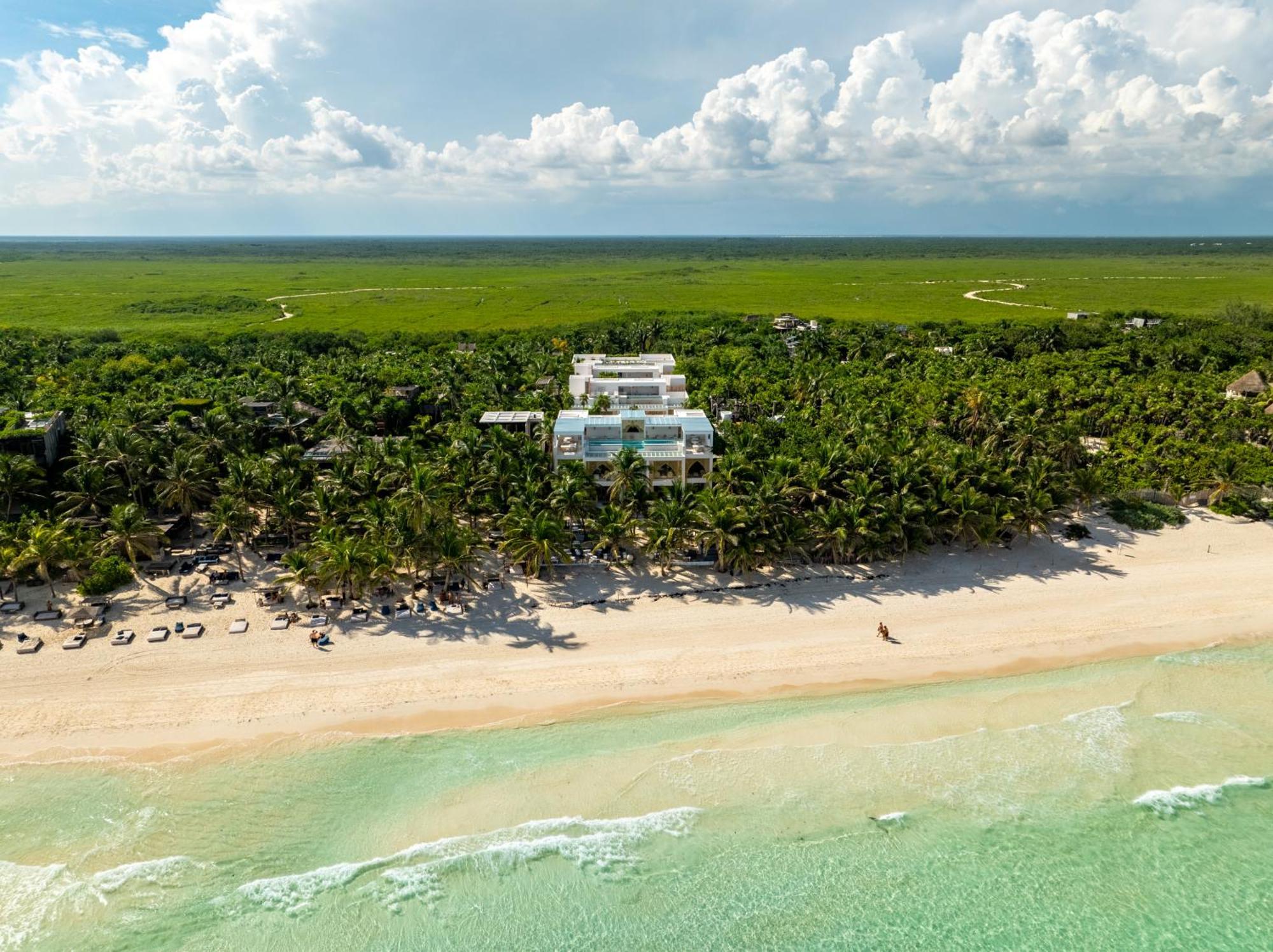 Sana Tulum Beachfront Boutique Hotel Esterno foto