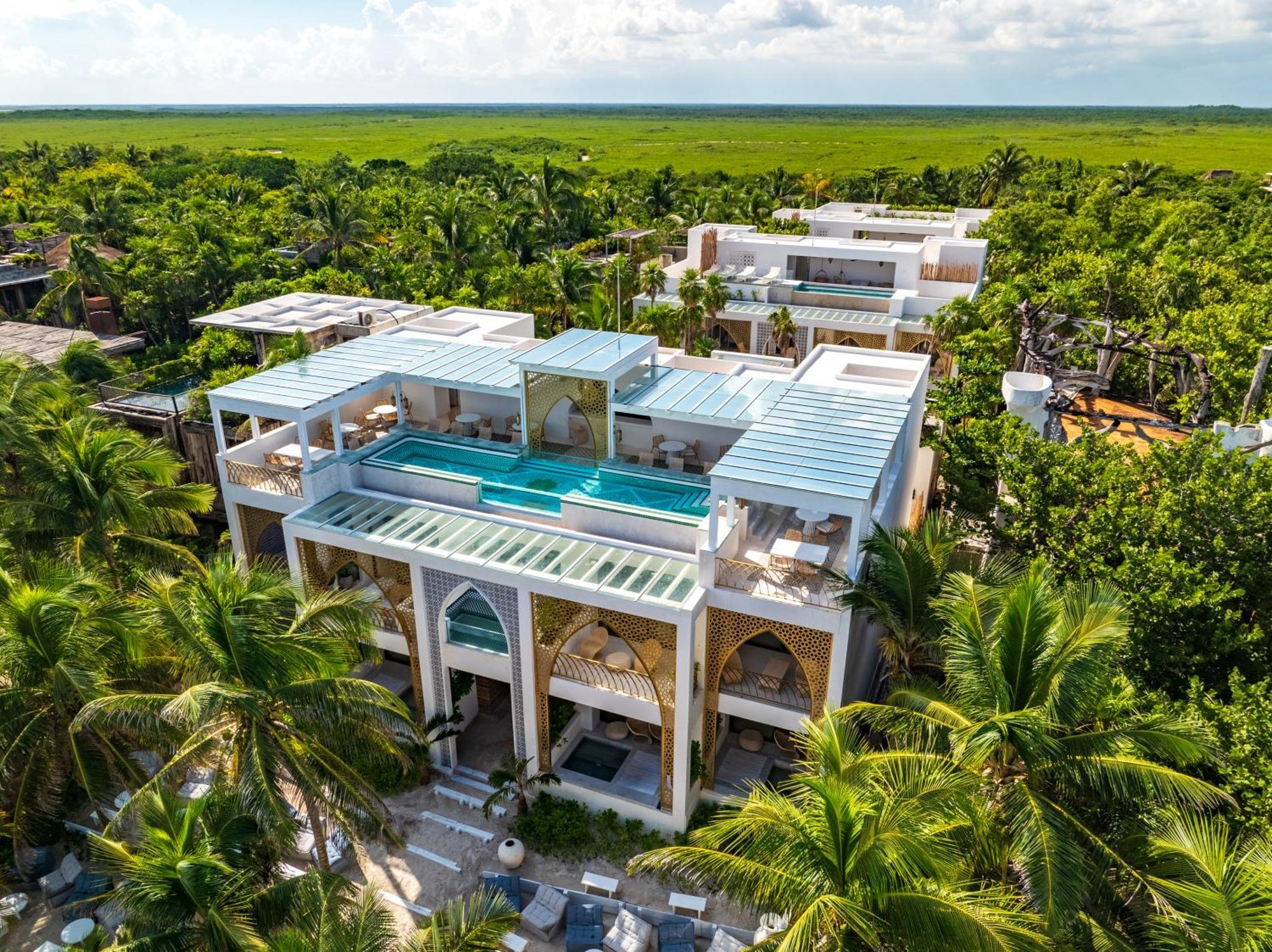 Sana Tulum Beachfront Boutique Hotel Esterno foto