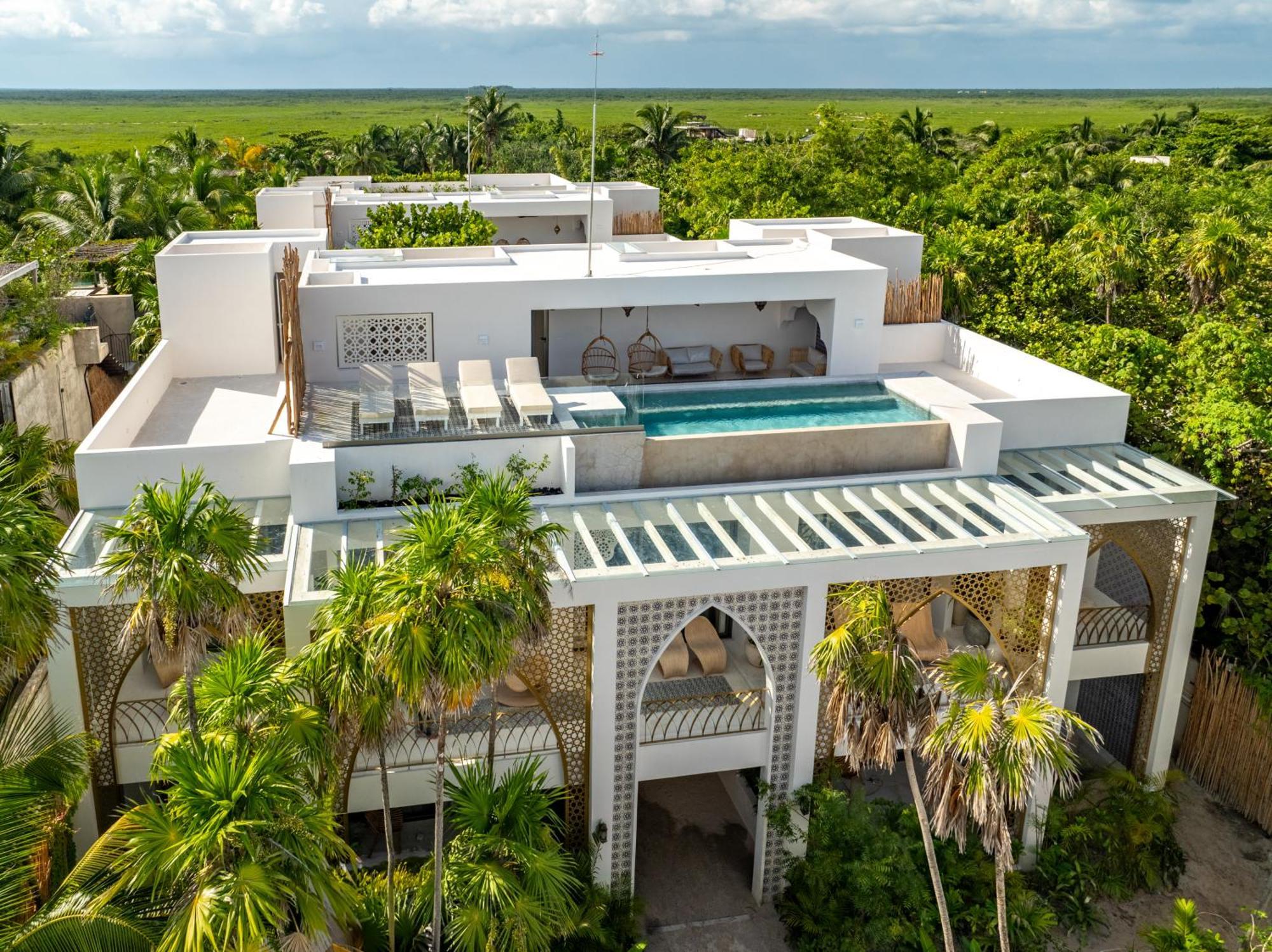 Sana Tulum Beachfront Boutique Hotel Esterno foto