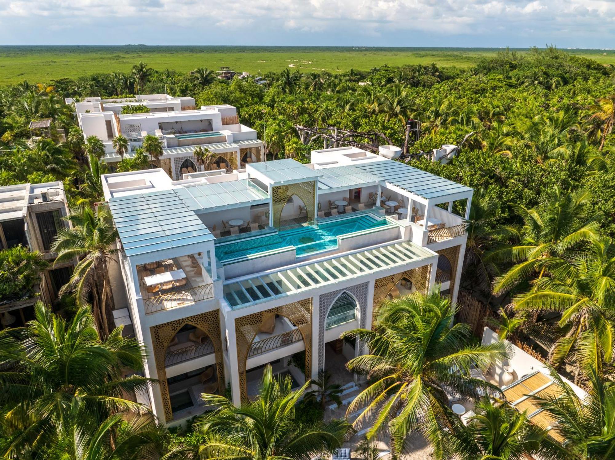 Sana Tulum Beachfront Boutique Hotel Esterno foto