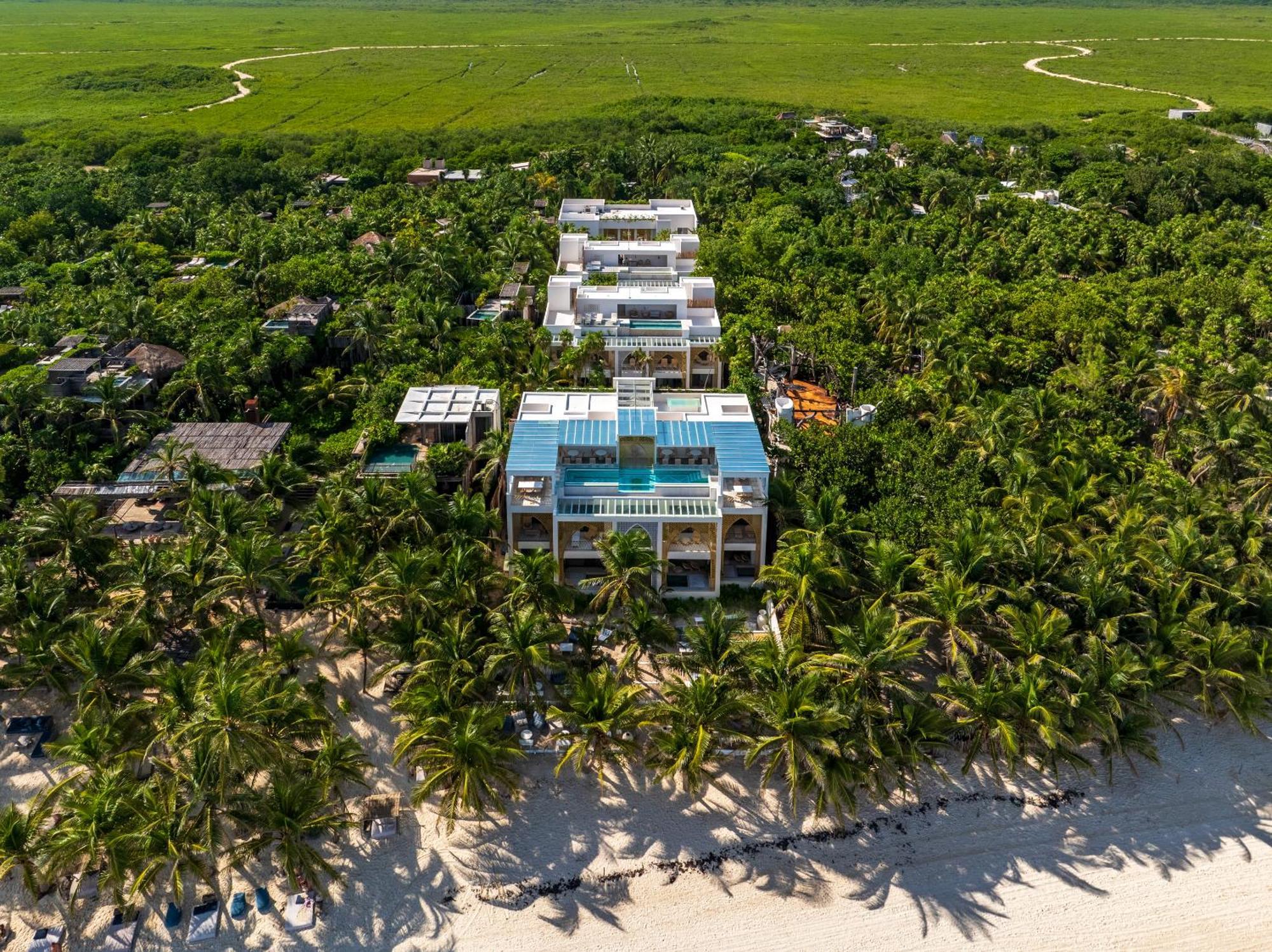 Sana Tulum Beachfront Boutique Hotel Esterno foto
