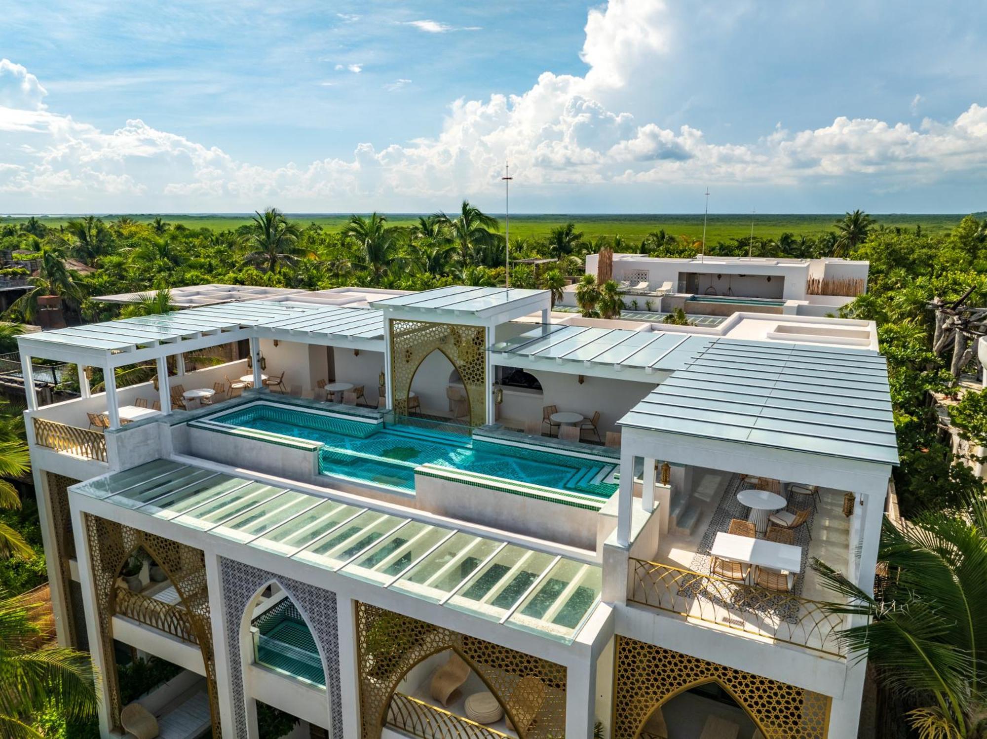 Sana Tulum Beachfront Boutique Hotel Esterno foto
