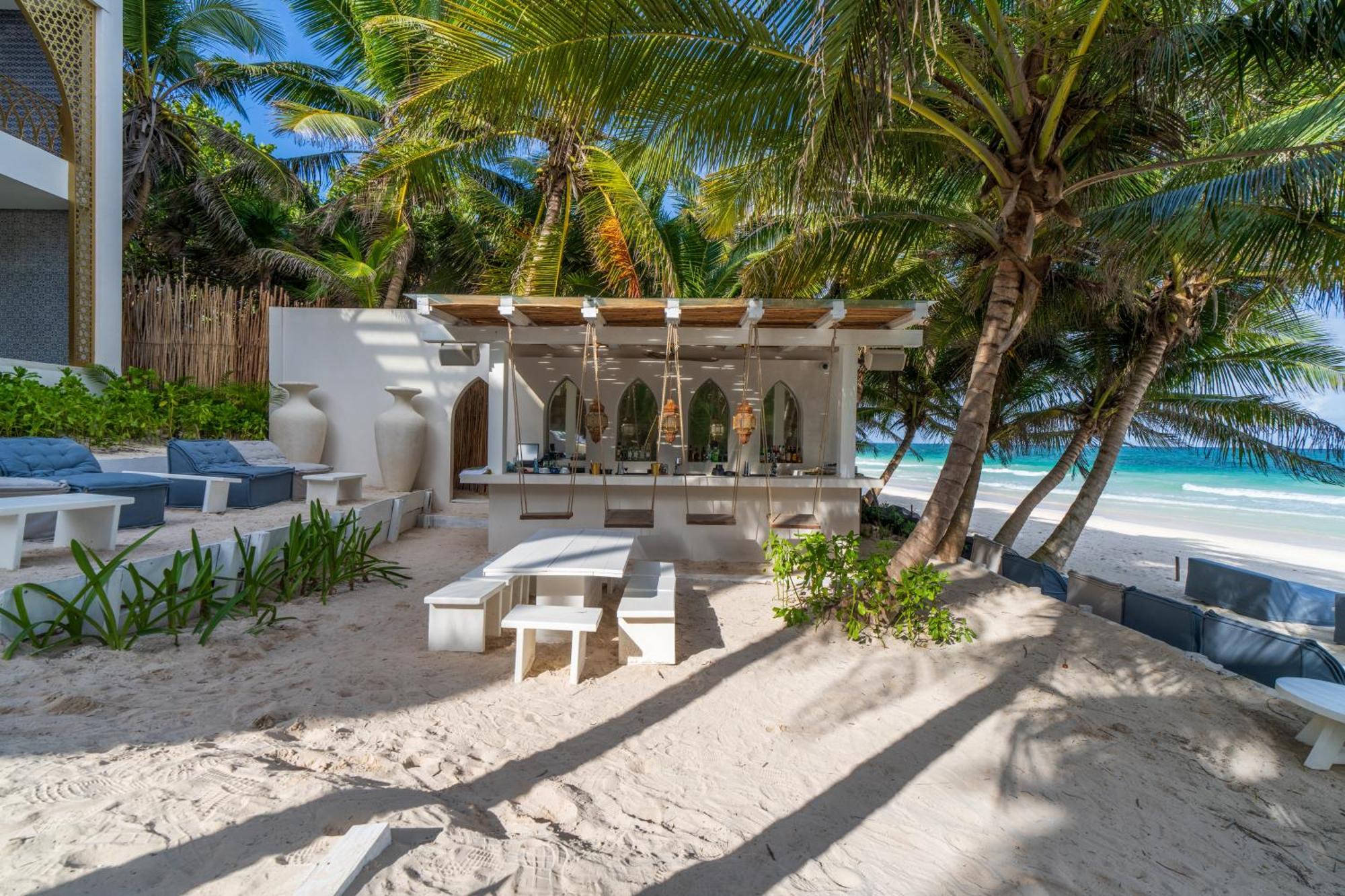 Sana Tulum Beachfront Boutique Hotel Esterno foto