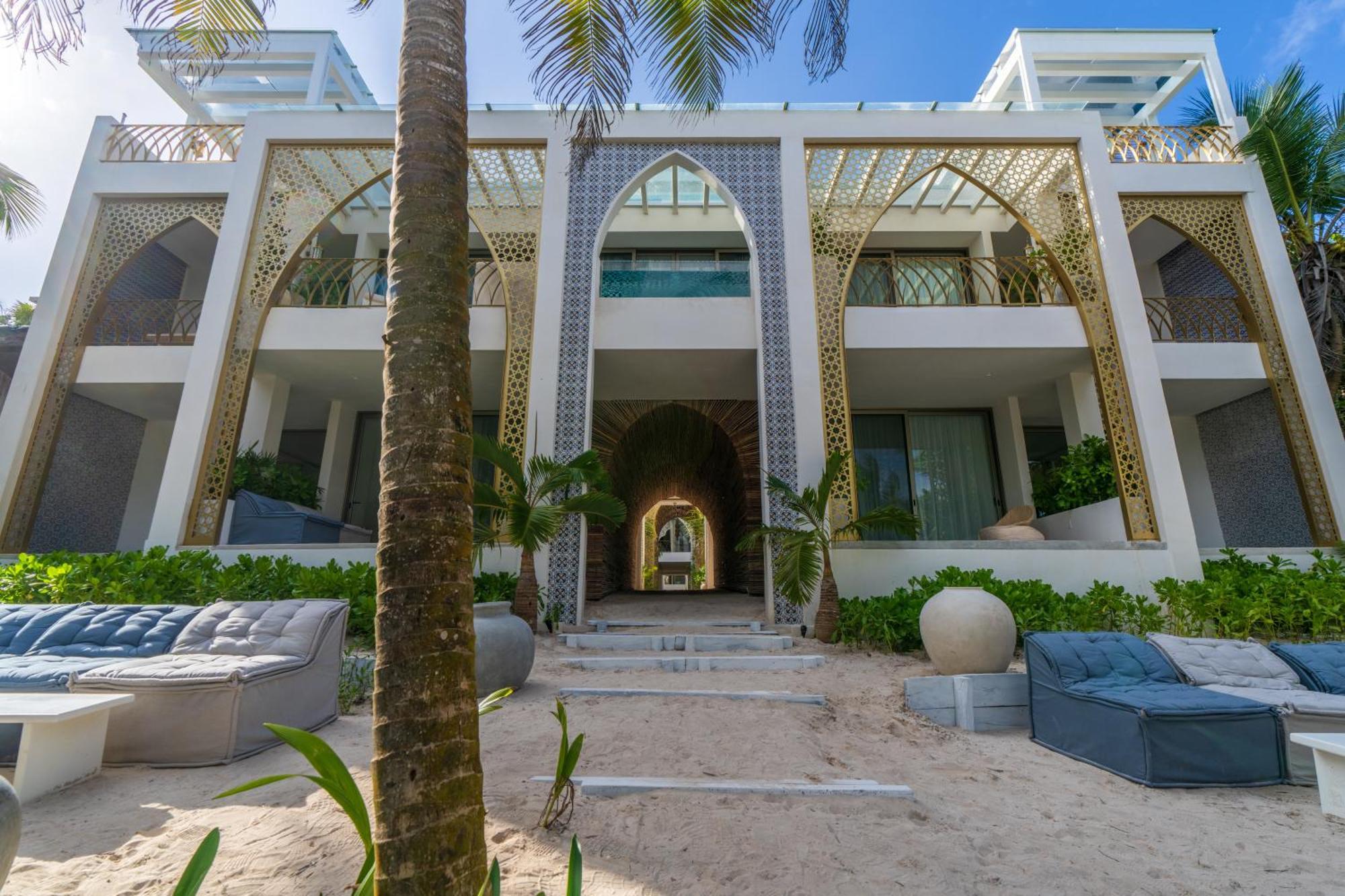 Sana Tulum Beachfront Boutique Hotel Esterno foto