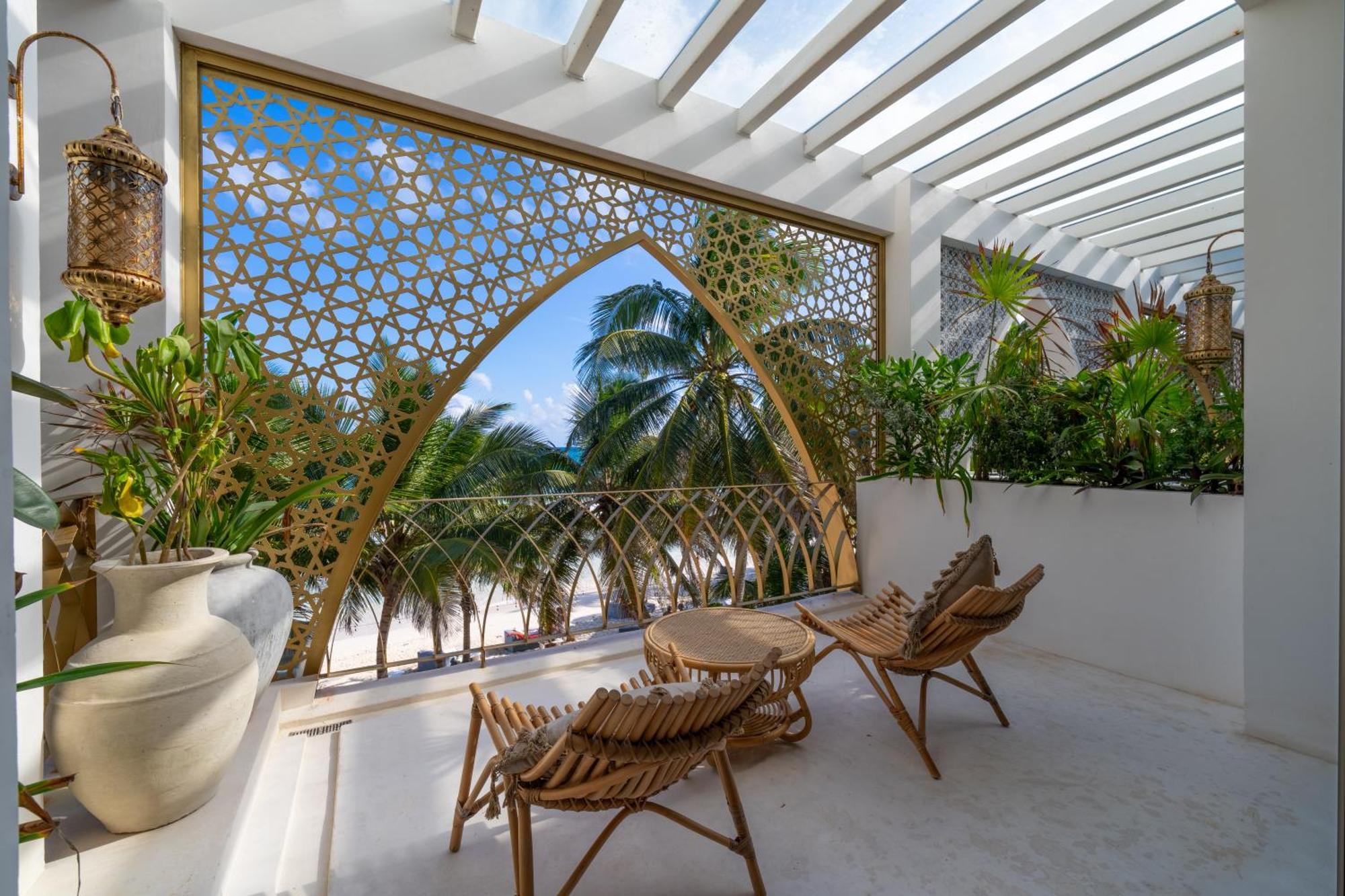 Sana Tulum Beachfront Boutique Hotel Esterno foto