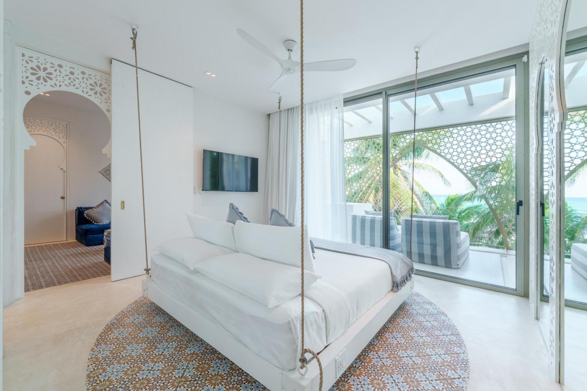 Sana Tulum Beachfront Boutique Hotel Esterno foto