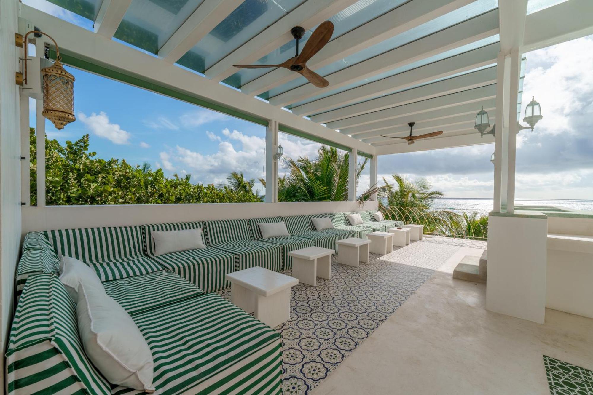 Sana Tulum Beachfront Boutique Hotel Esterno foto