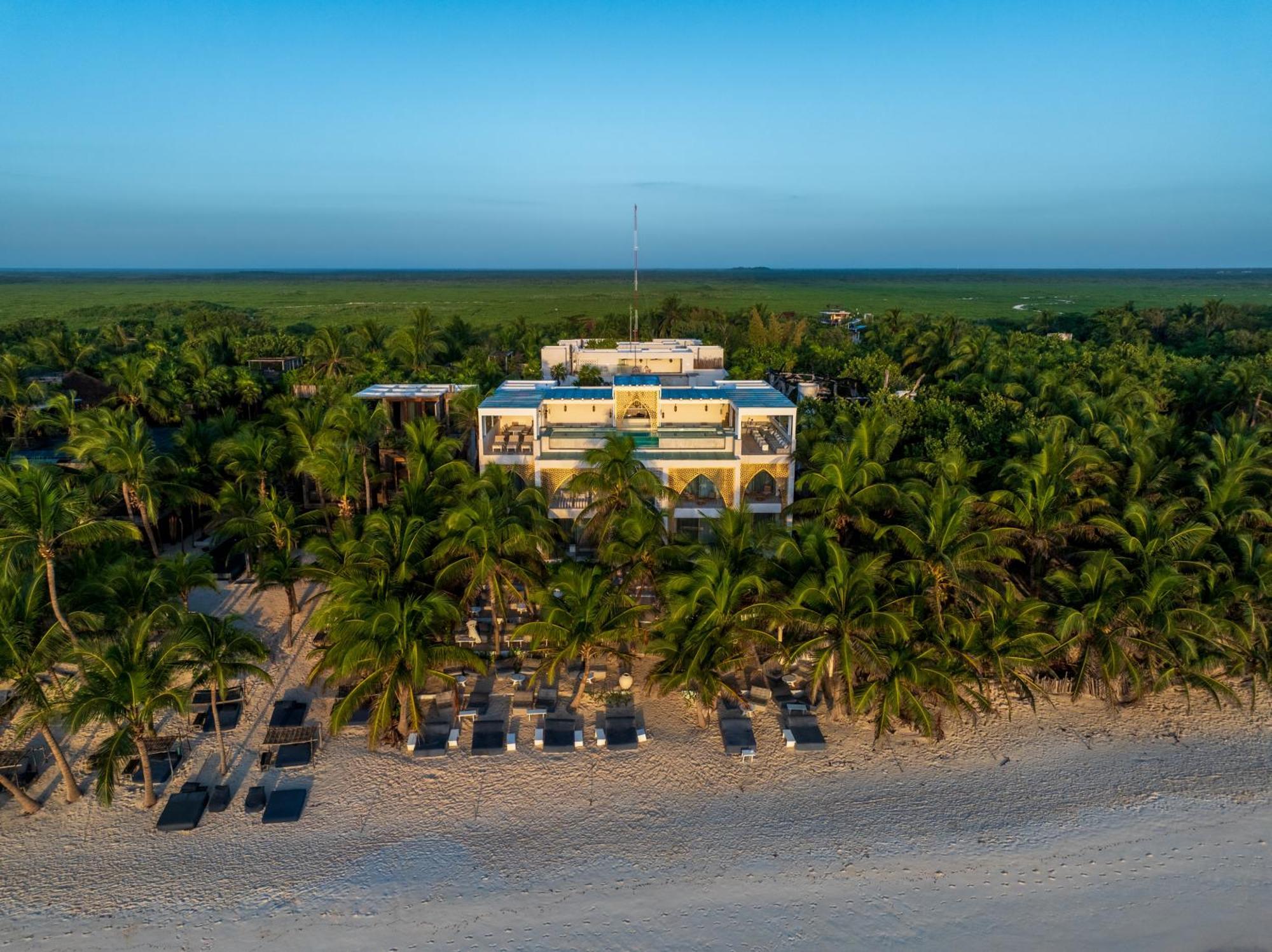 Sana Tulum Beachfront Boutique Hotel Esterno foto