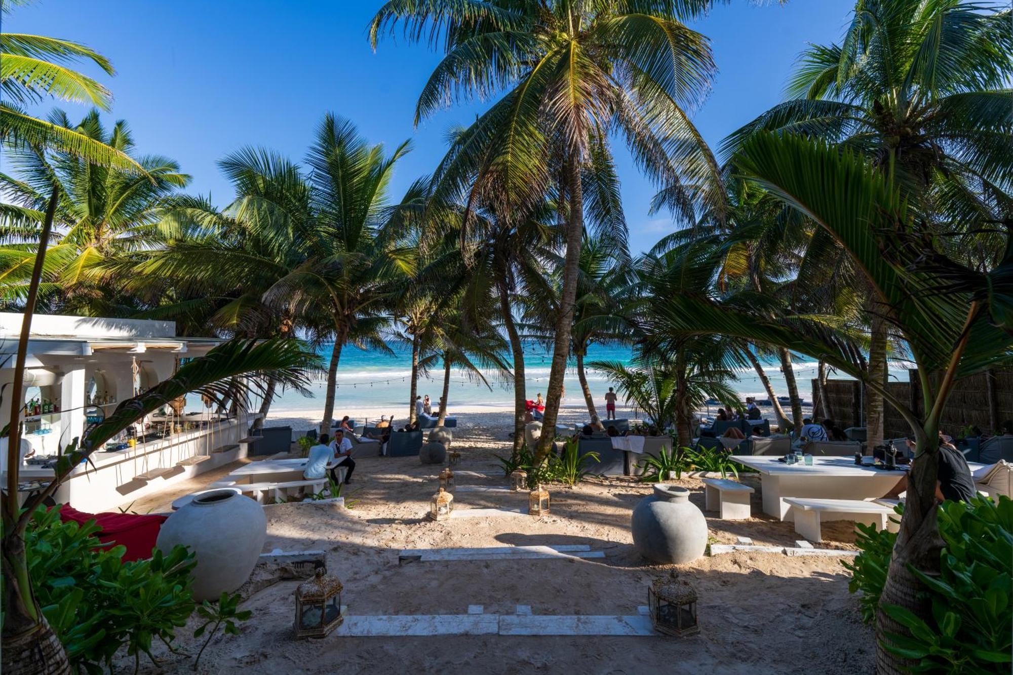 Sana Tulum Beachfront Boutique Hotel Esterno foto
