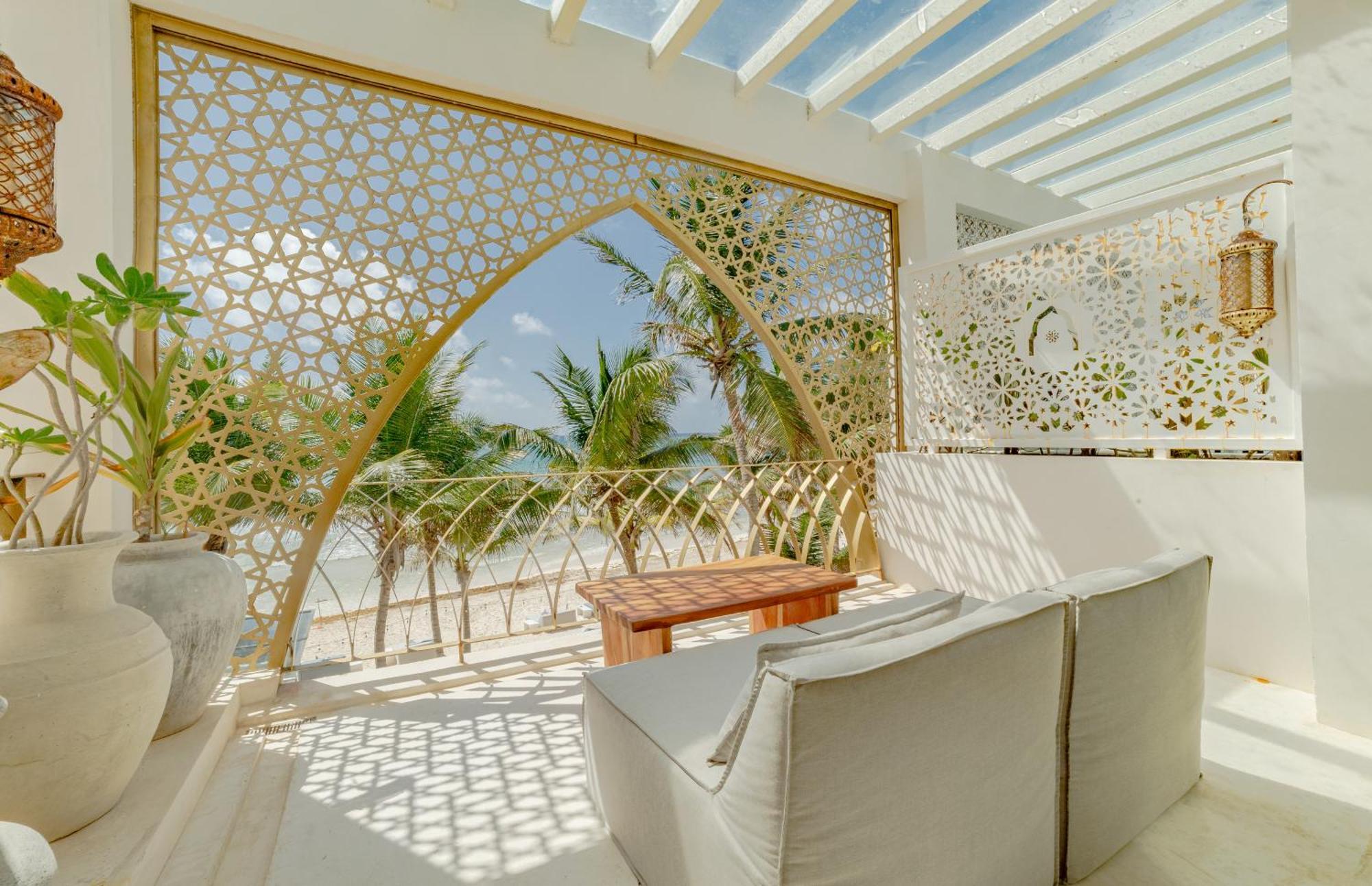 Sana Tulum Beachfront Boutique Hotel Esterno foto